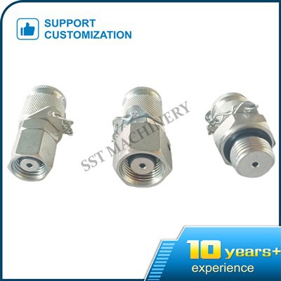 Εξάρτημα δοκιμής ανθρακούχου χάλυβα υψηλής πίεσης